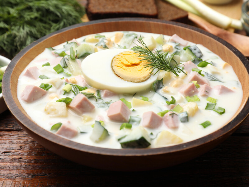 Додайте це до окрошки – і вона вийде неймовірно смачною. Популярний рецепт від Клопотенка