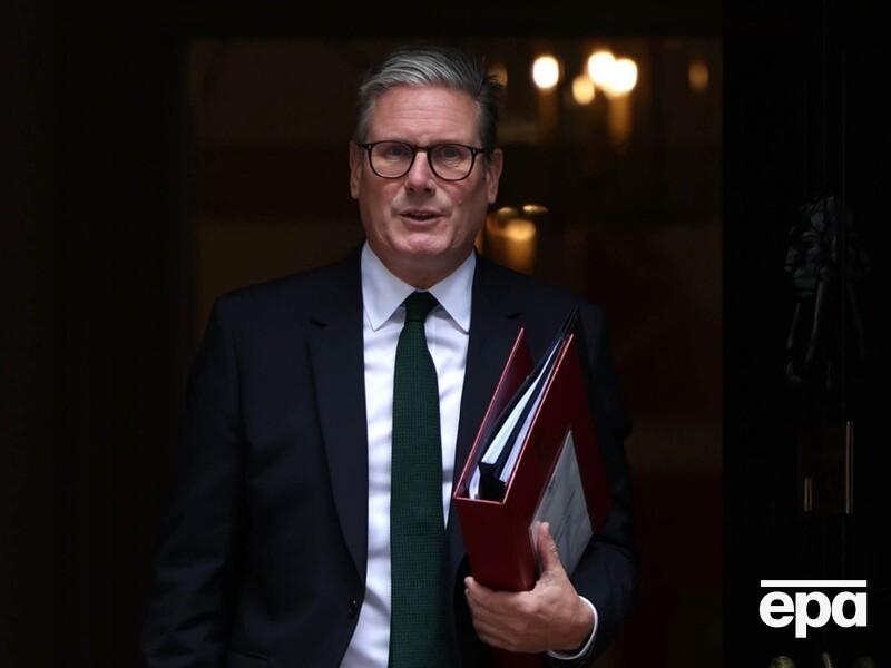 Стармер сообщил о переброске британских самолетов на Ближний Восток