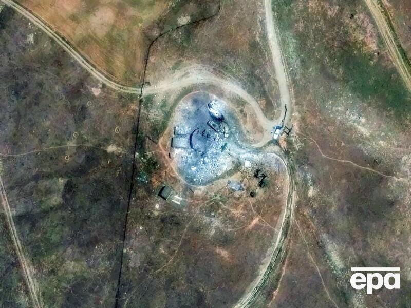 На иранском газовом месторождении вспыхнул пожар после удара израильского дрона