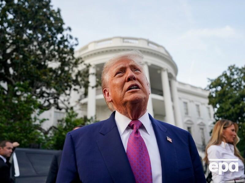 "Безстрашний патріот, який веде США до Золотої доби". Білий дім привітав Трампа із 79-м днем народження