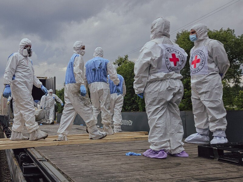 В Україну повернули тіла 1200 загиблих