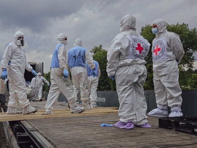 В Украину вернули тела 1,2 тыс. погибших