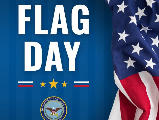 Пентагон привітав громадян США із Днем пропора. Користувачі мережі побачили в дописі російський триколор