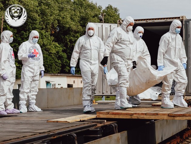 В Украину вернули тела еще 1,2 тыс. погибших