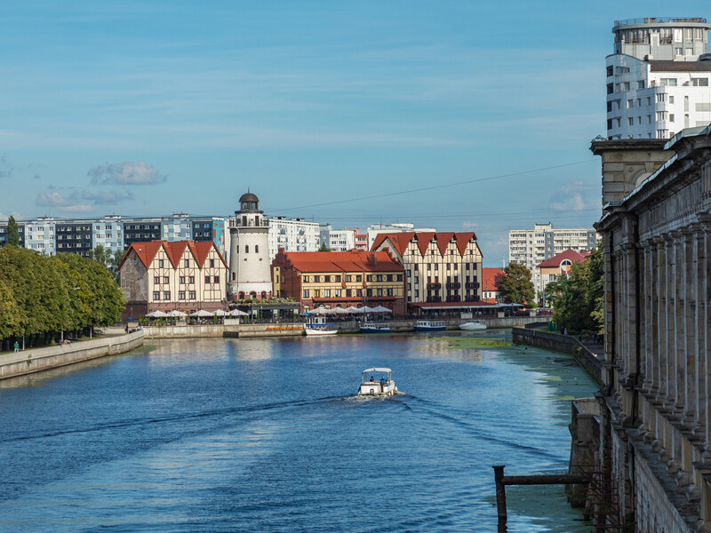 Агенти ГУР знеструмили військові об'єкти РФ у Калінінграді – ЗМІ