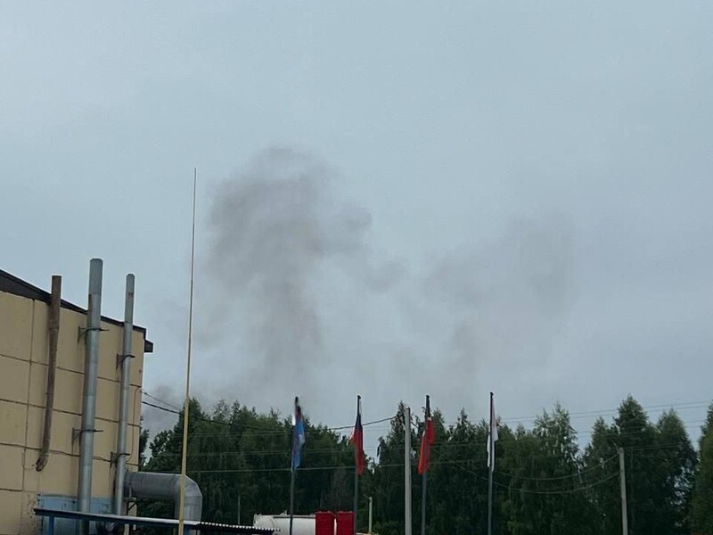 Дроны атаковали Елабугу в РФ. Там собирают дроны Shahed. Видео