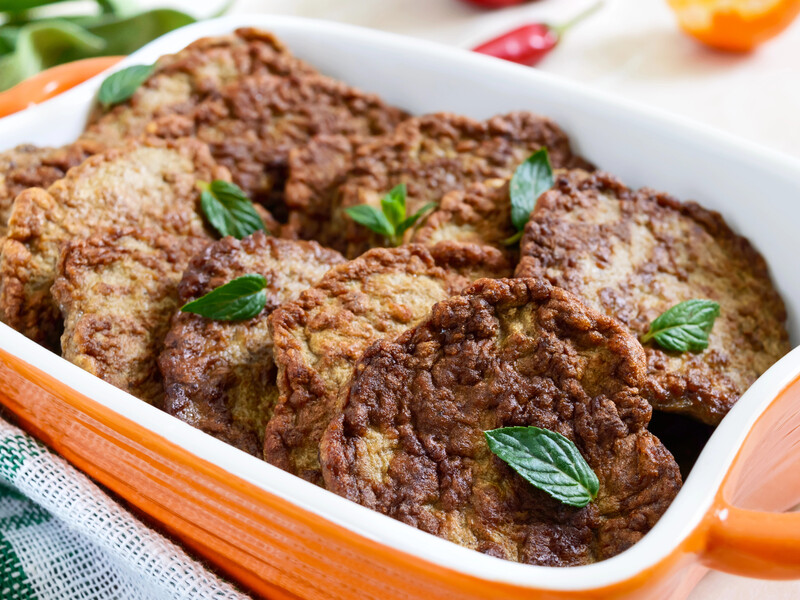 Две ложки этого ингредиента сделают печеночные котлеты невероятно вкусными. Очень быстрый рецепт
