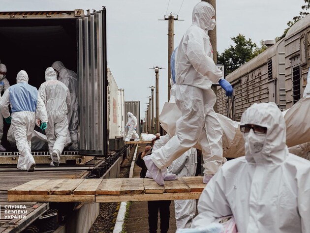 Україна завершила репатріацію загиблих військових залізницею – СБУ