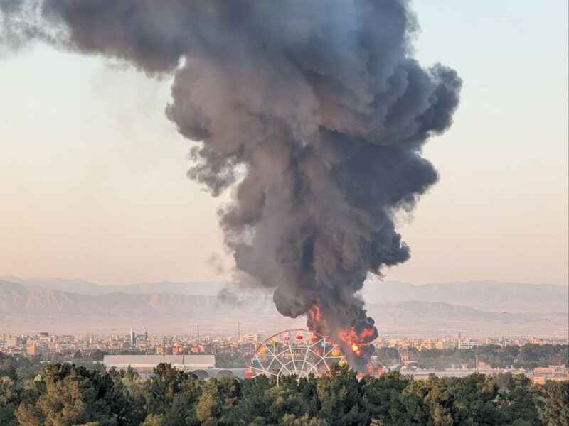 Найбільш далекобійний удар Ізраїлю. ЦАХАЛ атакував літак в аеропорту на сході Ірану. Відео