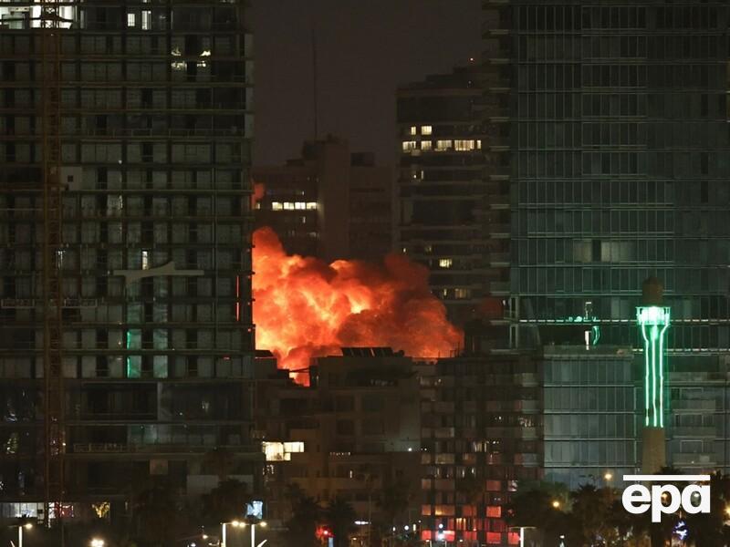 У нових обстрілах Ізраїлю Іраном загинуло троє людей, приблизно 70 – поранено