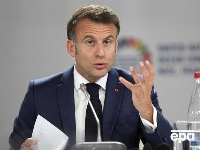 Макрон проти ідеї Трампа щодо посередництва Путіна в ірансько-ізраїльській війні