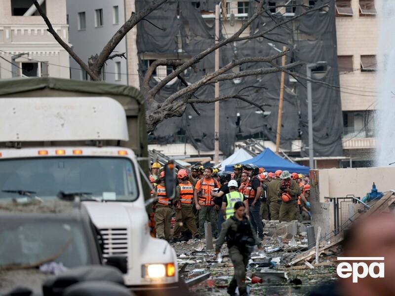 У Тель-Авіві пошкоджено консульство США після удару Ірану