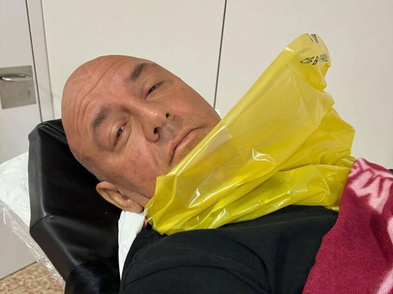 44-летнего Потапа госпитализировали за границей