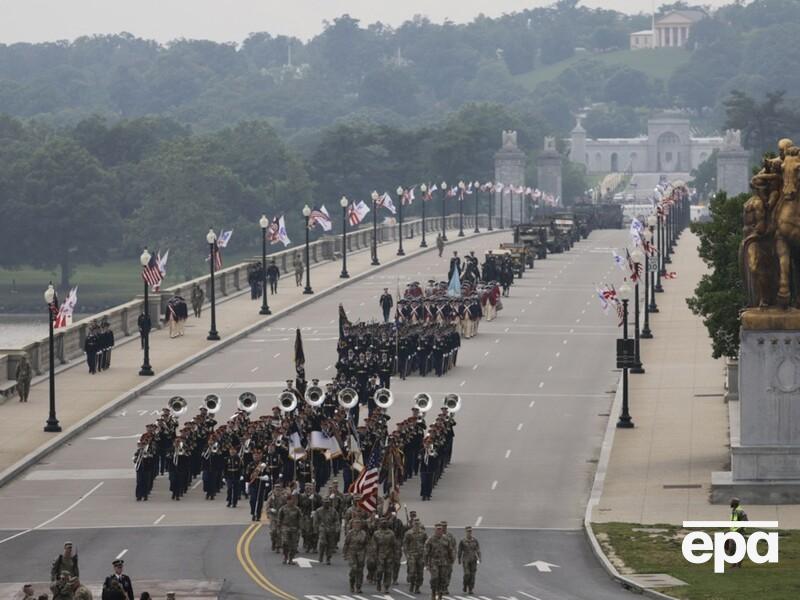Военный парад Трампа назвали "отстойным"