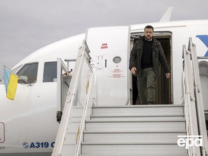 Зеленский заехал в Вену по пути на G7, там планируется протест – СМИ