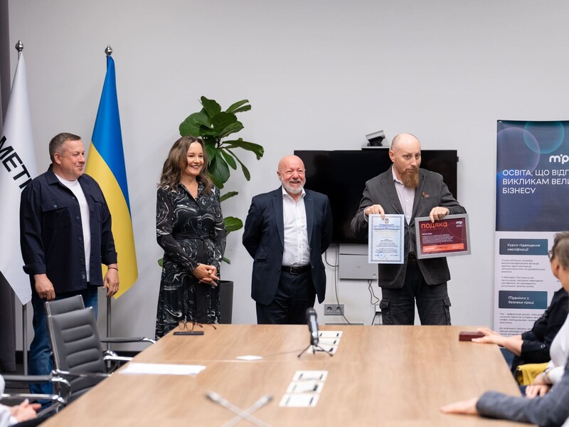 230 наукових статей, глобальні стратегії й міжнародна практика. П'ять років вишу "Метінвест Політехніка"