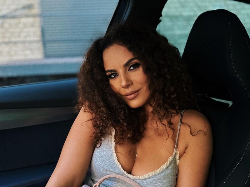 Каменских показала свою питомицу. Фото