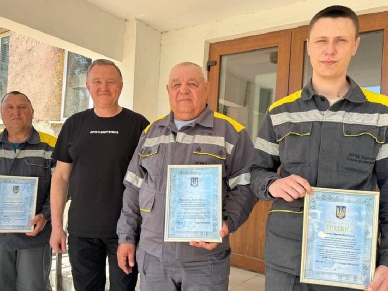 Энергетики ДТЭК получили награды от Минэнерго за восстановление света в Херсоне