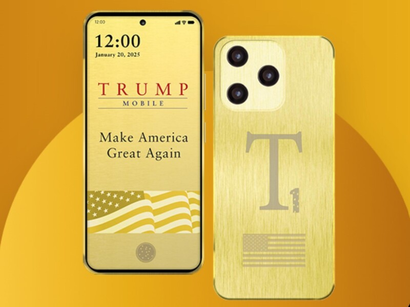 Семья Трампа будет выпускать "золотые" смартфоны стоимостью 21 тыс. грн