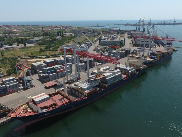 Арештований порт Коломойського в Одеській області передали в управління АРМА – ЗМІ