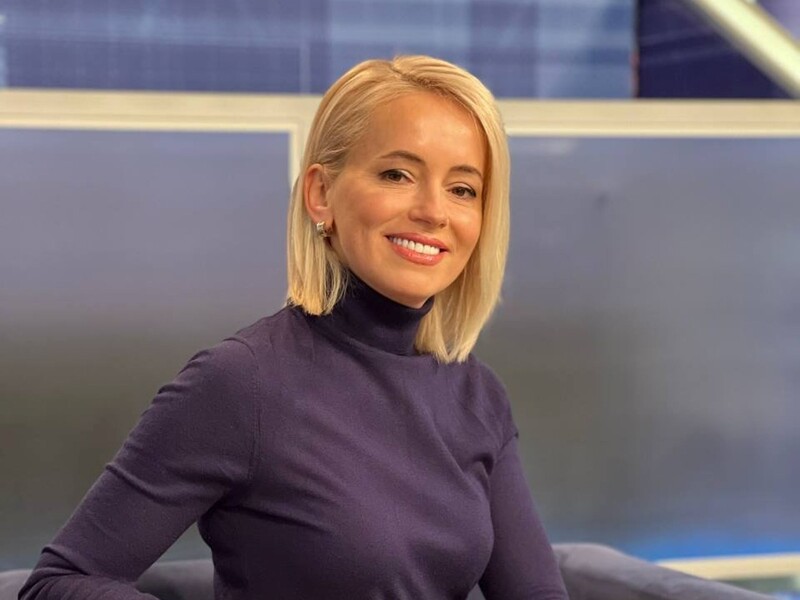 Ведущая Гутцайт призналась, что получила роль в сериале 