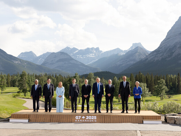 G7 согласовала пока единственное заявление. Украина в нем не упоминается