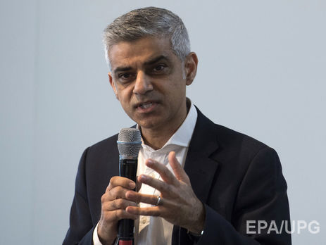 Мэр Лондона призвал отменить визит Трампа в Великобританию