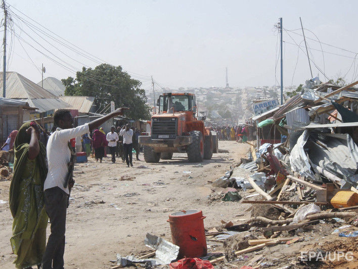 Количество жертв взрыва в Сомали достигло 34