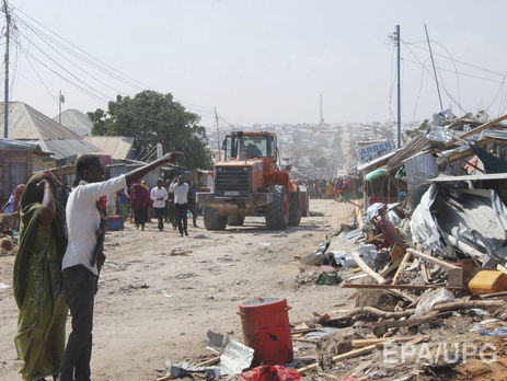 Количество жертв взрыва в Сомали достигло 34