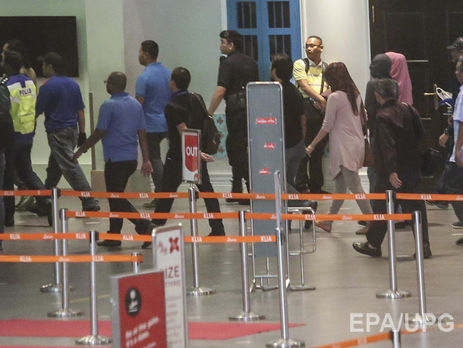 Убивство сталося в аеропорту Куала-Лумпур