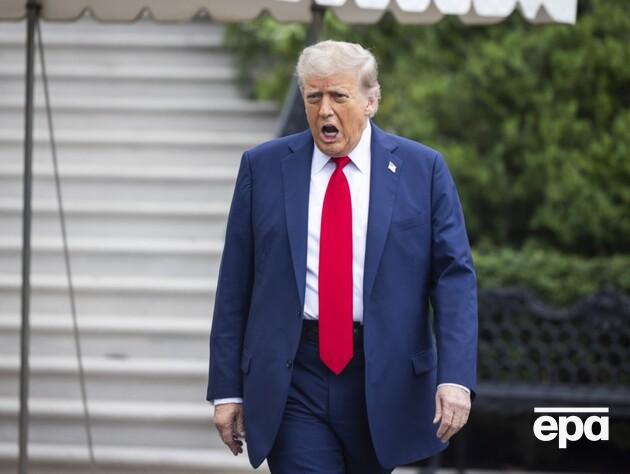 Трамп заявил об 