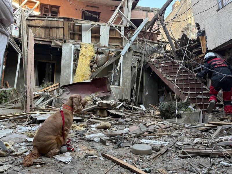 Число жертв в Одессе возросло. Под завалами нашли тело пенсионерки