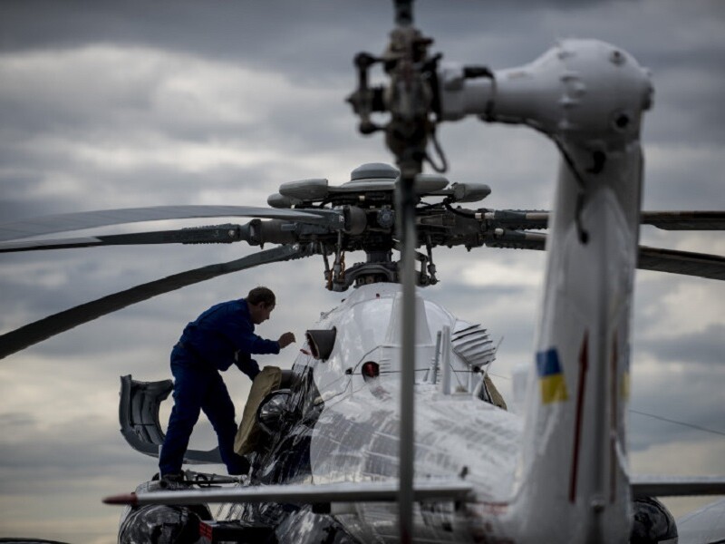 Компанія "Українські вертольоти" заявила про інформаційну атаку і спробу рейдерського захоплення