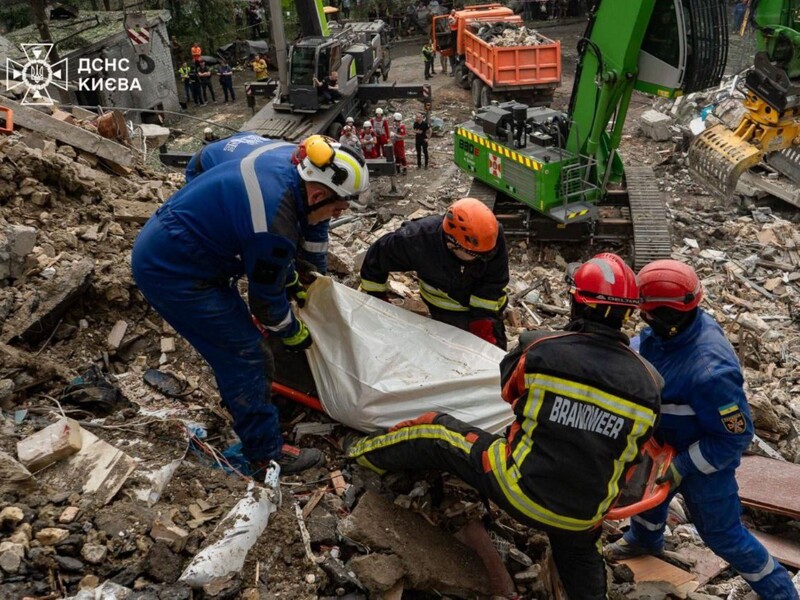 Правоохранители уточнили количество погибших в Киеве