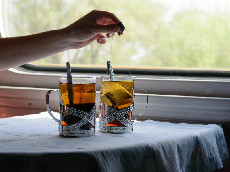 Чай и кофе в поездах подорожают. "Укрзалізниця" объявила новые цены