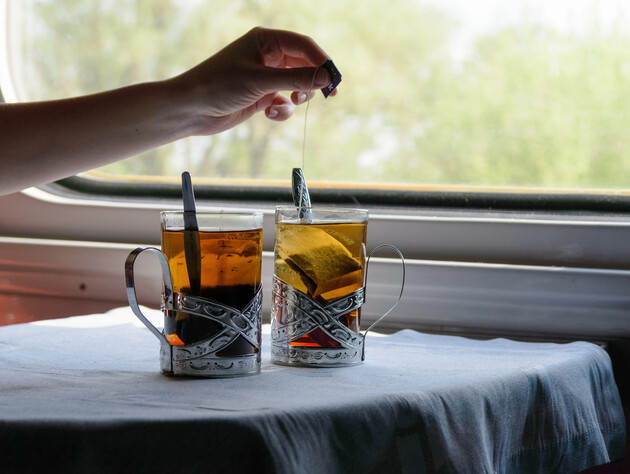 Чай і кава в поїздах подорожчають. 