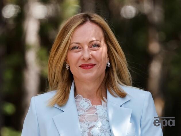 Мелони, которая сама воспитывает восьмилетнюю дочь, рассказала, кто является ее самой большой силой. Фото