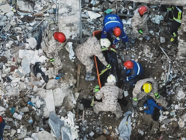 У Києві знову зросла кількість загиблих унаслідок атаки Росії