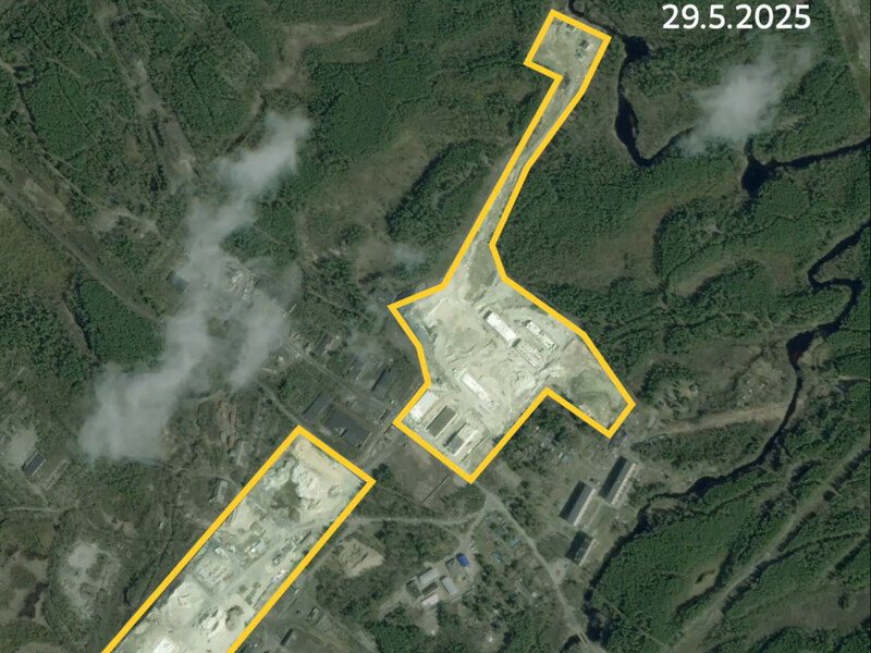 Супутникові знімки свідчать, що РФ розбудовує військові містечка біля Фінляндії. ЗМІ назвав причину 