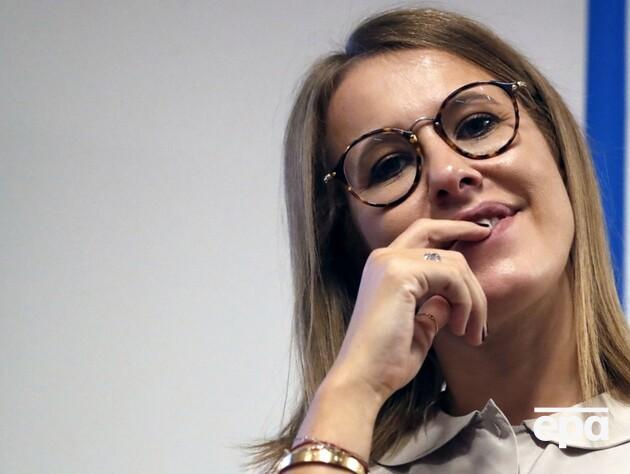 Собчак про економічний форум у РФ: Замість ескортниць завезли вагітних