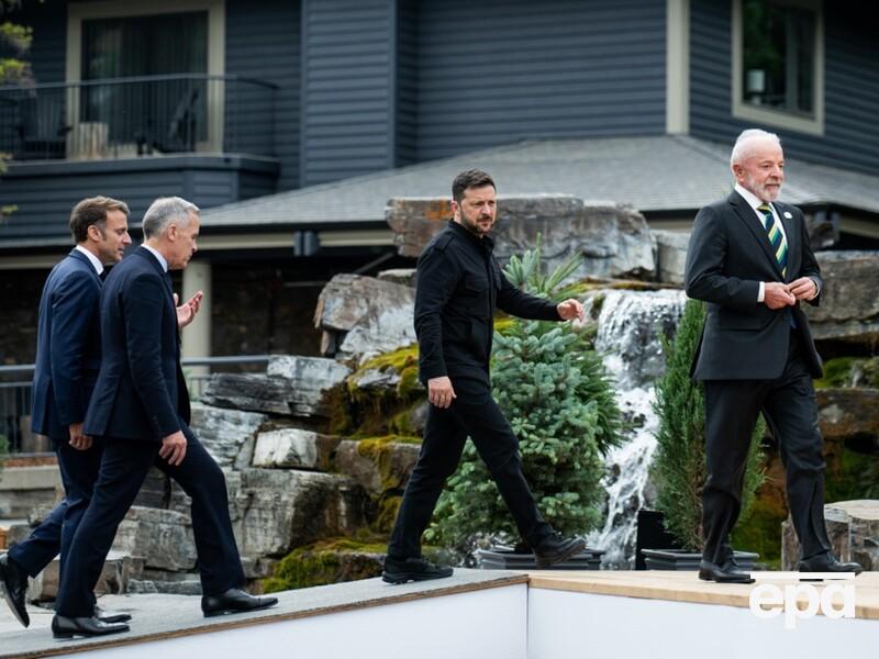 Після розчарування на саміті G7 Україна сумнівається, чи варто Зеленському їхати на саміт НАТО – ЗМІ