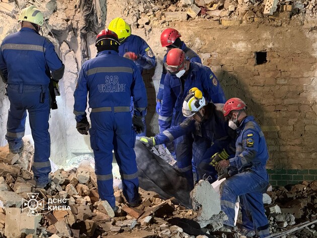 Число погибших в результате российского удара по Киеву возросло до 28