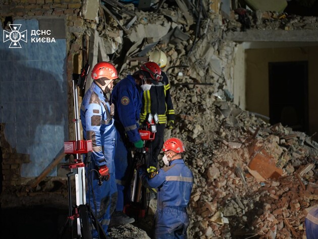 У Києві знову зросла кількість загиблих унаслідок удару РФ