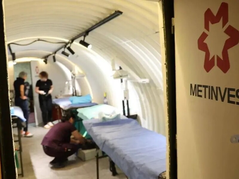 Компания "Метинвест" спрятала госпиталь под землей, и это стало новым трендом фронтовой медицины – El Mundo