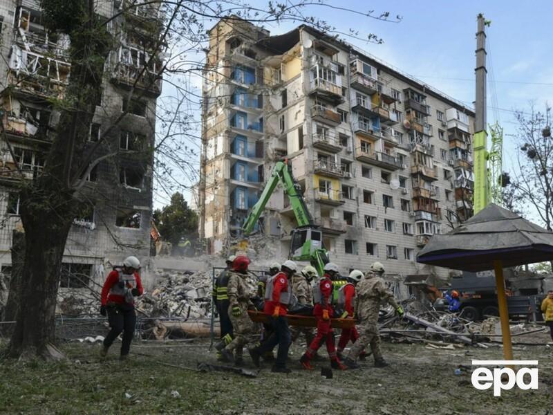 На місці удару РФ у Солом'янському районі Києва завершили пошукову операцію – МВС