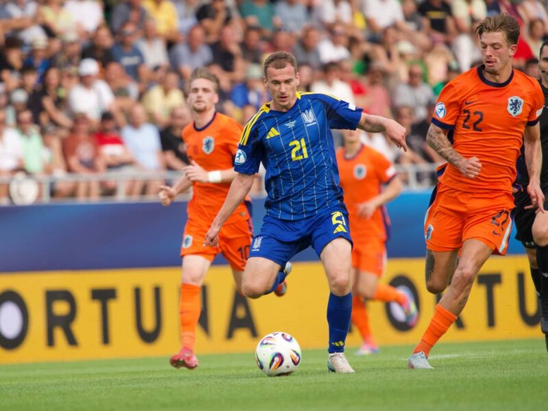 Молодіжна збірна України завершила боротьбу на чемпіонаті Європи з футболу