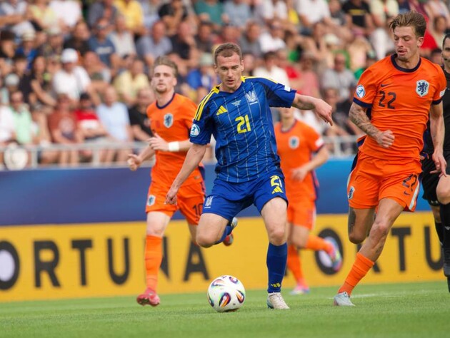 Молодіжна збірна України завершила боротьбу на чемпіонаті Європи з футболу