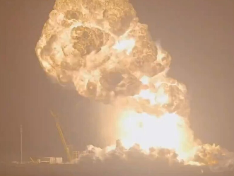 У США ще до старту вибухнув Starship компанії Маска. Відео