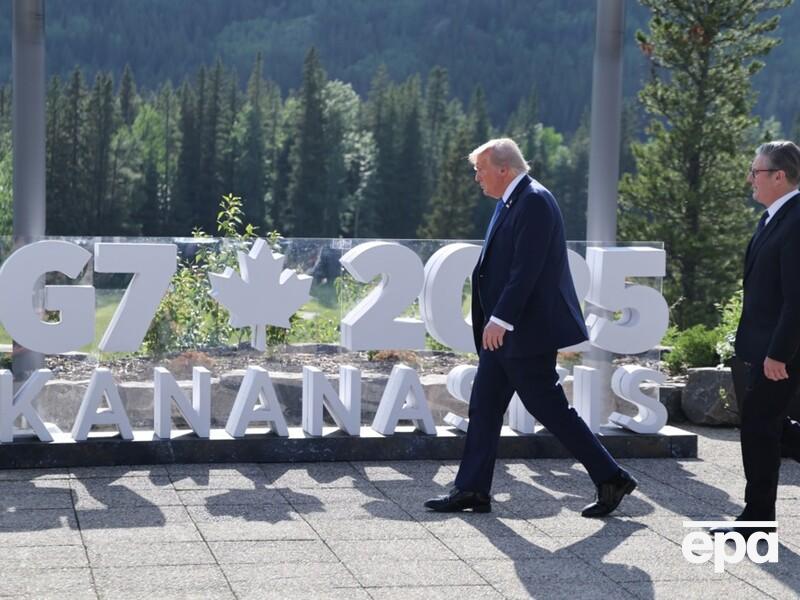 Трамп покинув саміт G7 через Зеленського й Макрона – FT