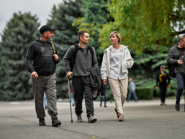 ДТЭК обустроил надземную территорию шахты для ветеранов с инвалидностью